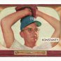 1955 Bowman baseball card #231 Jim Konstanty G/VG