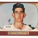1955 Bowman baseball card #259 Don Mossi EX/NM