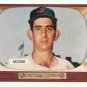 1955 Bowman baseball card #259 Don Mossi EX/NM