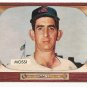 1955 Bowman baseball card #259 (B) Don Mossi EX