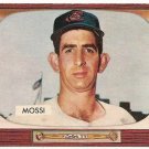 1955 Bowman baseball card #259 (C) Don Mossi EX