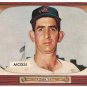 1955 Bowman baseball card #259 (C) Don Mossi EX