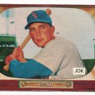 1955 Bowman baseball card #251 (B) Stan Jok EX