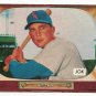 1955 Bowman baseball card #251 (B) Stan Jok EX