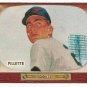 1955 Bowman baseball card #244 Duane Pillette NM