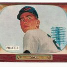 1955 Bowman baseball card #244 (B) Duane Pillette EX-