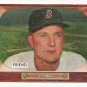 1955 Bowman baseball card #256 Owen Friend - good