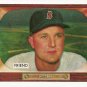 1955 Bowman baseball card #256 (B) Owen Friend EX (rough cut edges)