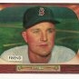 1955 Bowman baseball card #256 (C) Owen Friend VG/EX