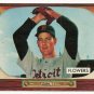 1955 Bowman baseball card #254 Bennett Flowers EX+
