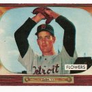 1955 Bowman baseball card #254 (C) Bennett Flowers EX
