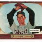 1955 Bowman baseball card #254 (C) Bennett Flowers EX