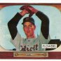 1955 Bowman baseball card #254 (D) Bennett Flowers EX