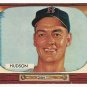1955 Bowman baseball card #318 Sid Hudson VG/EX