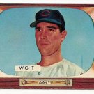 1955 Bowman baseball card #312 (B) Bill Wight NM