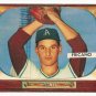 1955 Bowman baseball card #316 (B) Marion Fricano VG/EX