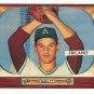 1955 Bowman baseball card #316 (C) Marion Fricano EX