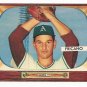 1955 Bowman baseball card #316 (D) Marion Fricano VG/EX