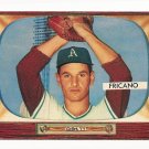 1955 Bowman baseball card #316 (E) Marion Fricano NM