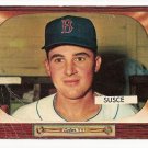 1955 Bowman baseball card #320 (C) George Susce - good