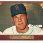 1955 Bowman baseball card #319 Albert Schroll EX