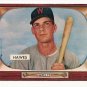 1955 Bowman baseball card #268 Roy Lee Hawes EX/NM