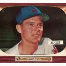 1955 Bowman baseball card #263 Eddie Joost NM-