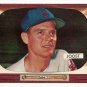 1955 Bowman baseball card #263 Eddie Joost NM-