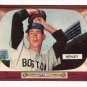 1955 Bowman baseball card #264 Bill Henry EX