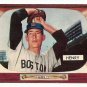 1955 Bowman baseball card #264 (B) Bill Henry VG+