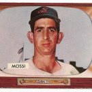 1955 Bowman baseball card #259 (D) Don Mossi EX/NM