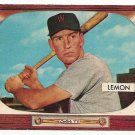 1955 Bowman baseball card #262 Jim Lemon EX