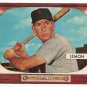1955 Bowman baseball card #262 Jim Lemon EX
