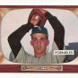 1955 Bowman baseball card #266 (D) Mike Fornieles EX+