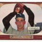 1955 Bowman baseball card #266 (E) Mike Fornieles EX