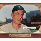 1955 Bowman baseball card #282 (B) Phil Cavarretta EX/NM
