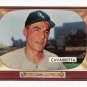 1955 Bowman baseball card #282 (B) Phil Cavarretta EX/NM