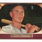 1955 Bowman baseball card #274 (B) Jim Delsing EX