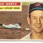 1956 Topps baseball card #300 Vic Wertz NM Cleveland Indians