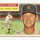 1956 Topps baseball card #310 Steve Gromek VG Detroit Tigers