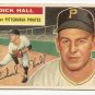1956 Topps baseball card #331 Dick Hall EX/NM Pittsburgh Pirates