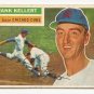 1956 Topps baseball card #291 (B) Frank Kellert VG Chicago Cubs