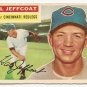 1956 Topps baseball card #289 Hal Jeffcoat EX+ Cincinnati Reds