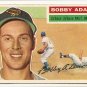 1956 Topps baseball card #287 (B) Bobby Adams VG Baltimore orioles