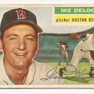 1956 Topps baseball card #284 Ike DeLock VG- Boston Red Sox