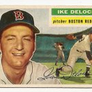1956 Topps baseball card #284 (B) Ike DeLock VG Boston Red Sox