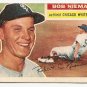 1956 Topps baseball card #267 Bob Nieman good Chicago White Sox