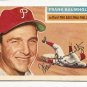 1956 Topps baseball card #274 Frank Baumholtz EX Philadelphia Phillies