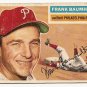 1956 Topps baseball card #274 (B) Frank Baumholtz good Philadelphia Phillies