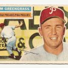 1956 Topps baseball card #275 Jim Greengrass Vg Philadelphia Phillies